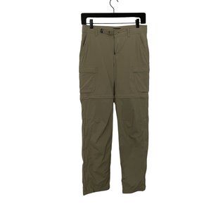REI Co-op Sahara Convertible Pants Sz 4 UPF 50+ Tan